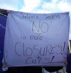 Salford Protest Against Mental Health Service Ward Closures and Cuts